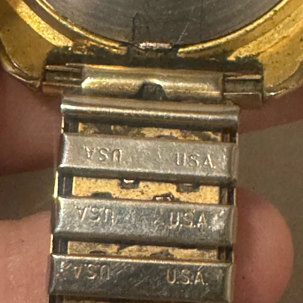 Timex Vintage Mens Watch